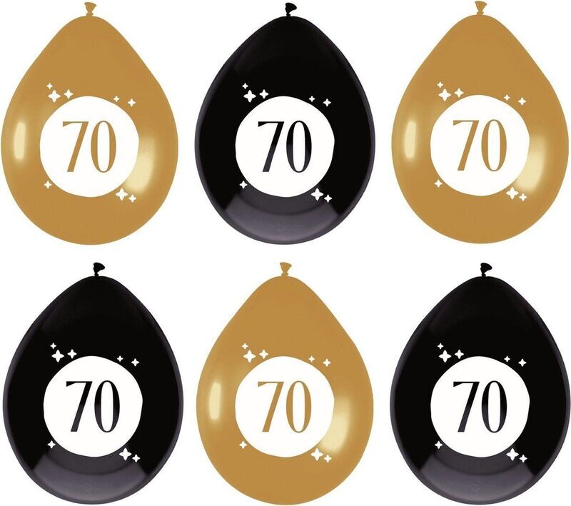 Ballonnen 70 Jaar