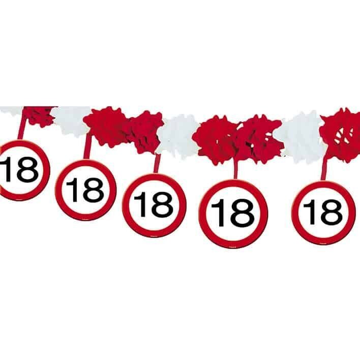 Slinger Verkeersbord 18 Jaar
