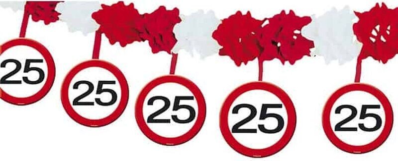 Slinger Verkeersbord 25 Jaar