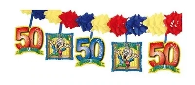 Slinger Abraham 50 Jaar
