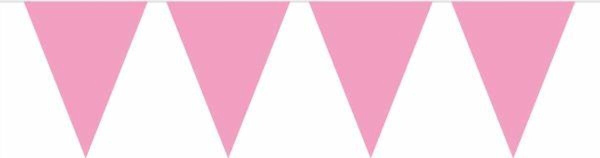 Vlaggenlijn Baby Roze