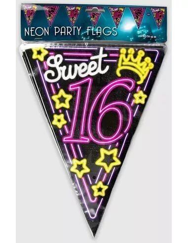 Vlaggenlijn Sweet 16