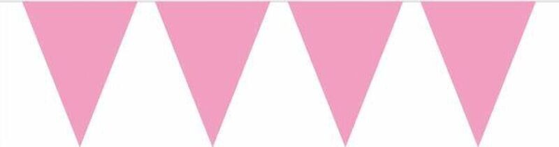 Vlaggenlijn Baby Roze