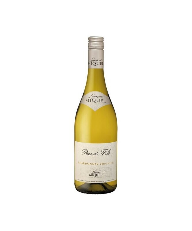 Laurent Miquel Père et Fils Chardonnay Viognier - Frankrijk (doosje)