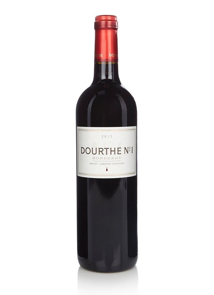 Dourthe N° 1 Rouge A.C. Bordeaux - Frankrijk (doosje)