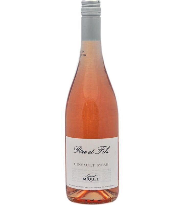 Laurent Miquel Père et Fils Cinsault - Syrah Rosé - Frankrijk (doosje)