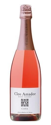 Clos Amador Brut Rosé Tendre - Spanje (doosje)