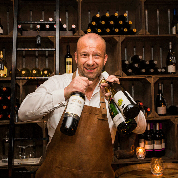 Weekend Wines selectie met om de week 3 flessen