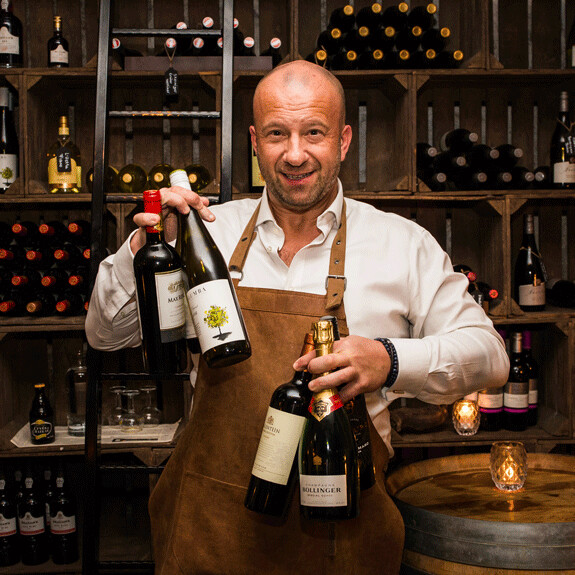 Weekend Wines selectie met om de week 3 flessen