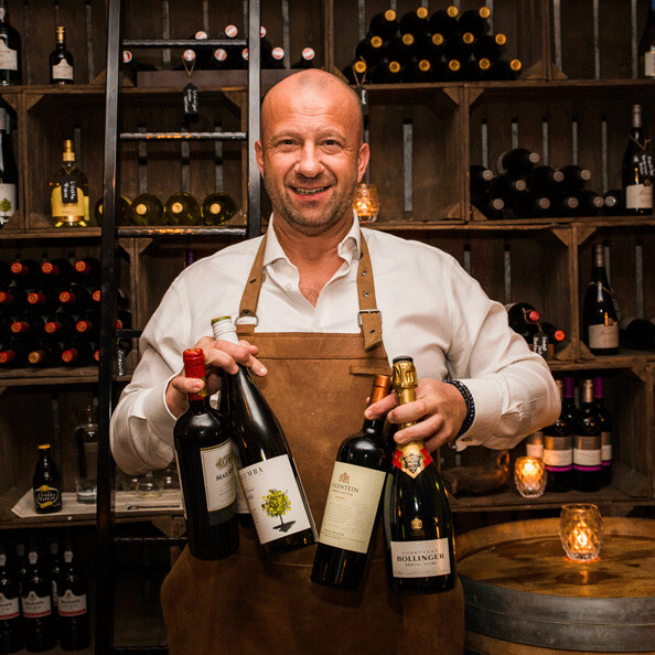 Top Weekend Wines selectie met om de week 6 flessen