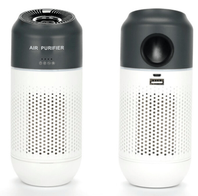 Car Home Mini Air Purifier Hepa Filter
(Price - Ex-VAT)