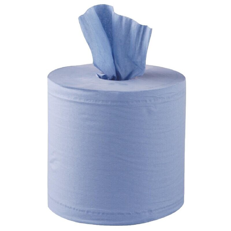 Blue Roll Centre feed 150 meters * 6 Rolls per pack (Price - Ex - VAT)