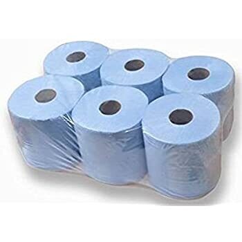 Blue Centrefeed Roll 120 meters * 6 Rolls (Price - Ex - VAT)