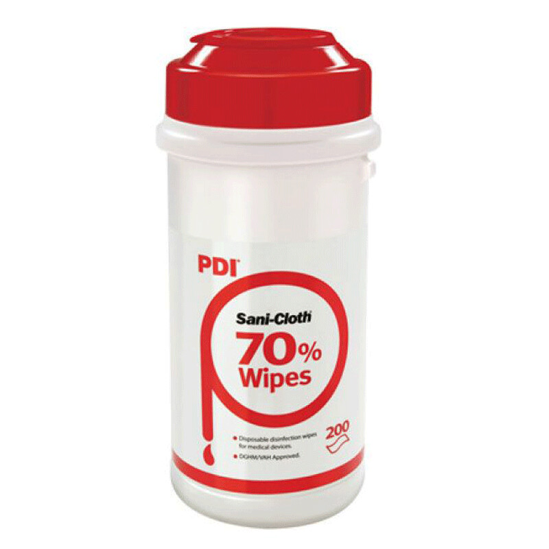 Sani-Cloth 70 Alcohol Disinfectant Wipes
(Price - Ex -VAT)