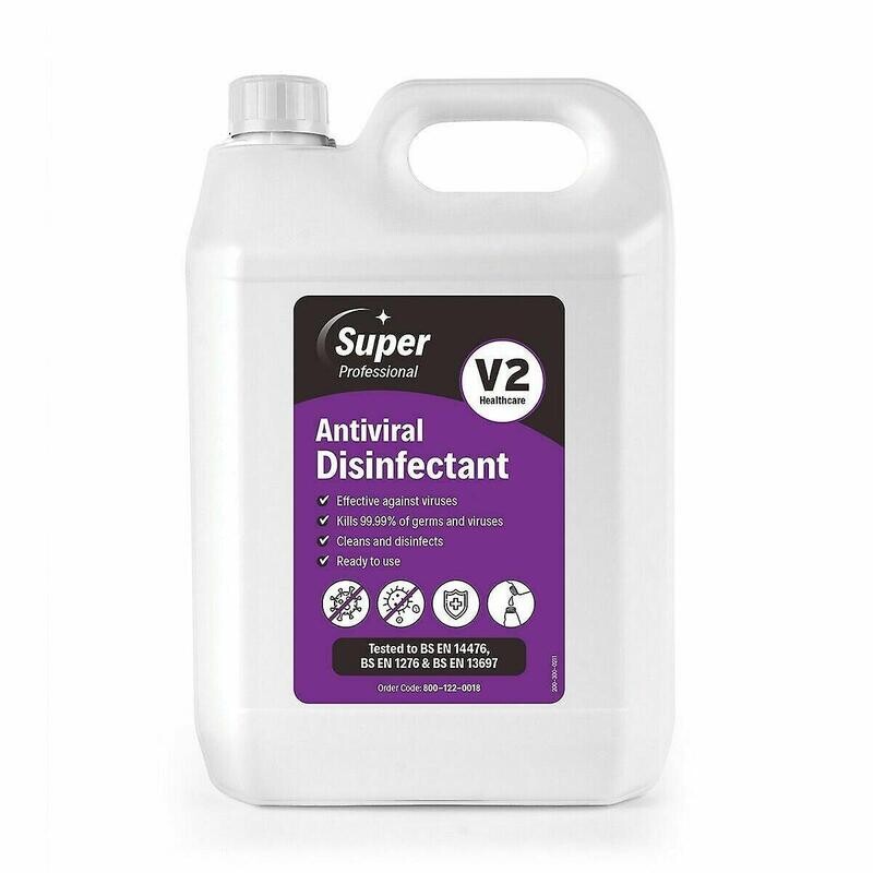 HYCOLIN Professional Antiviral V2 Multi Purpose Cleaner 5L
(Price - Ex - VAT)