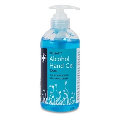 Relisan Hand Gel 500ml
(Price - Ex - VAT)