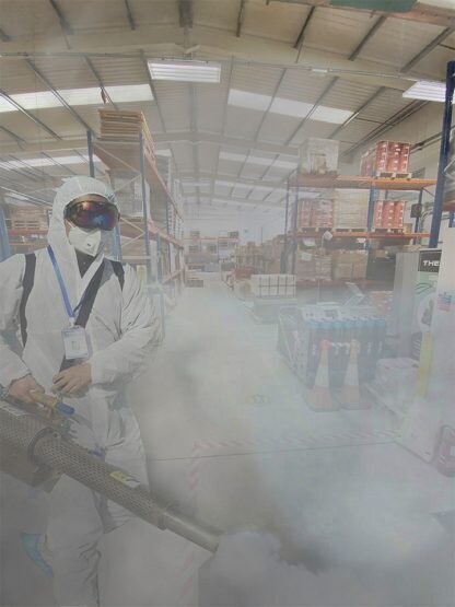 Commercial Decontamination Service