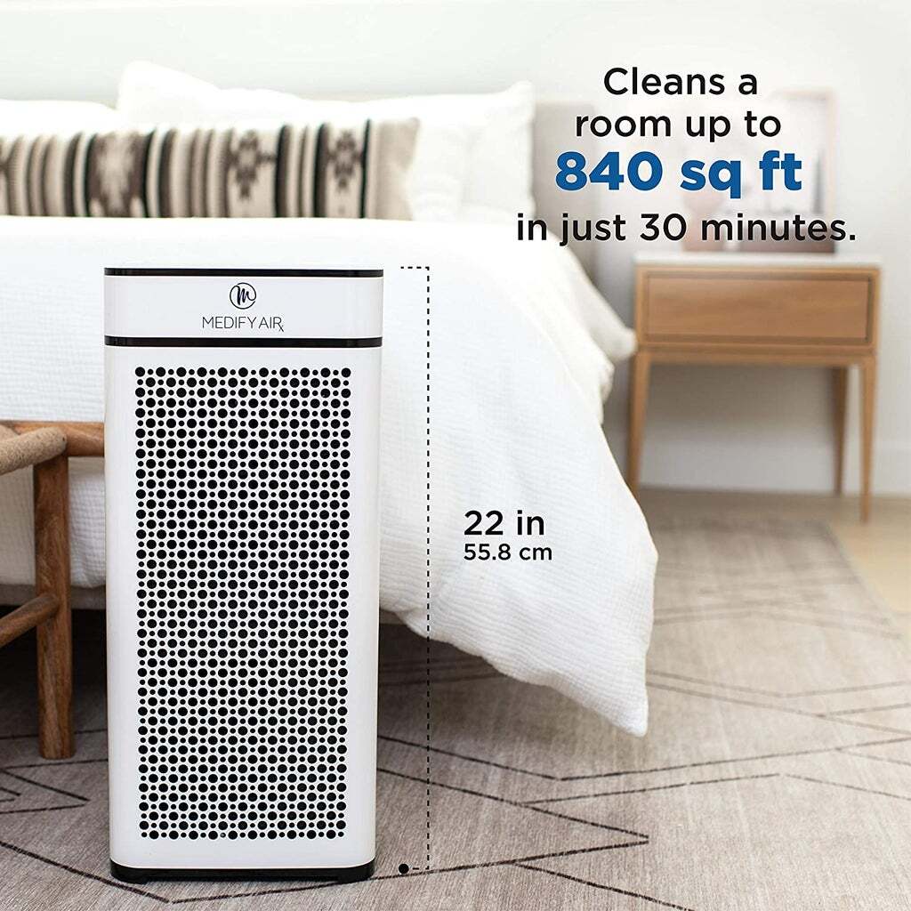 MA-40 Air Purifier - White - Single - TRUE HEPA H13

(Price - Ex-VAT)