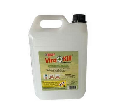 VIRA-KILL HAND SANITIZER GEL 5LTR
(Price - Ex - VAT)
