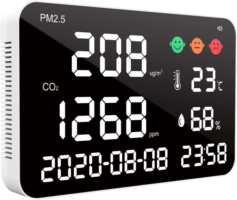 CO2 Monitor for Wall Mount 16" Screen
(Price - Ex - VAT)