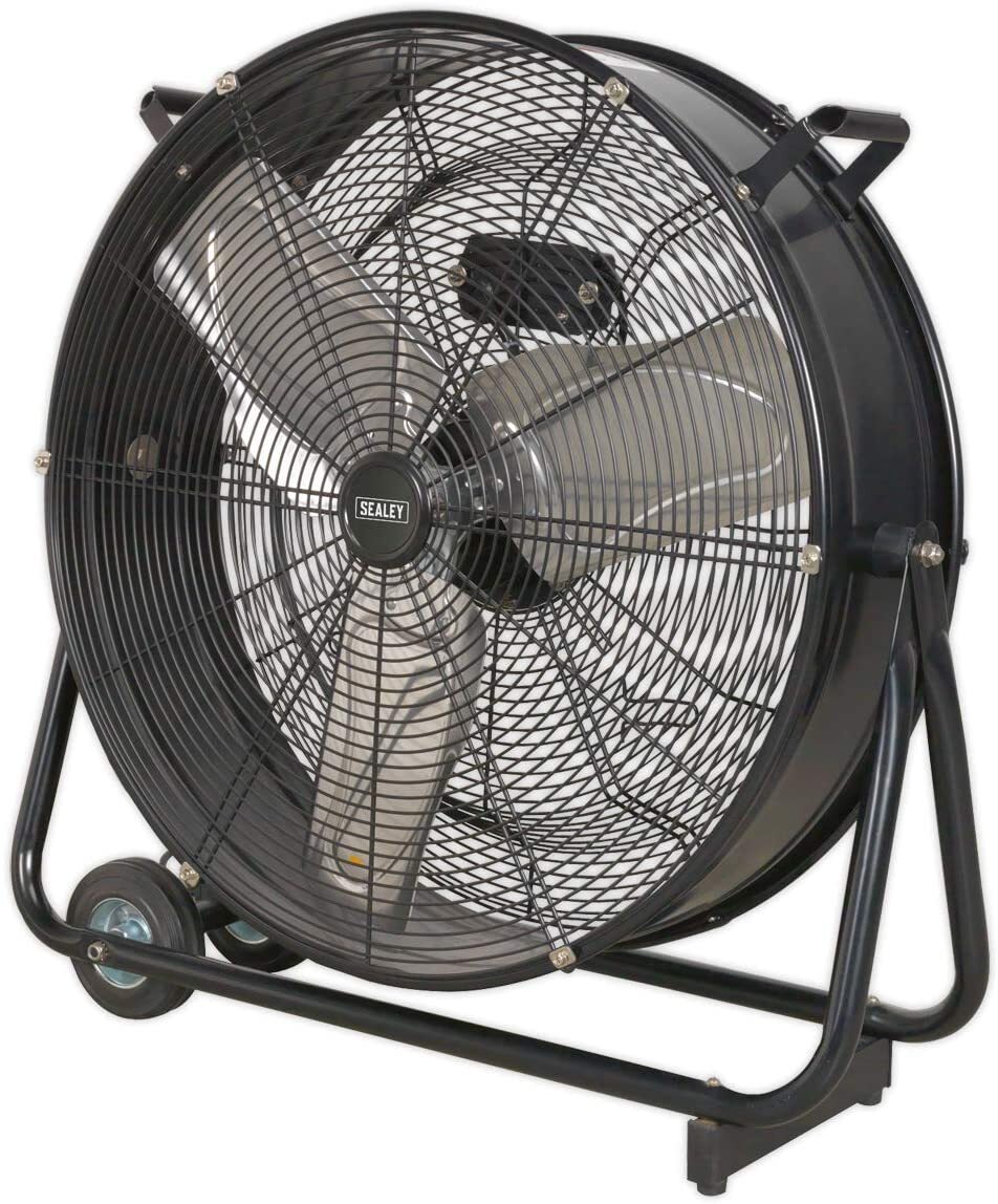 Industrial High Velocity Drum Fan, 610mm Ø, 230V
(Price - Ex VAT)