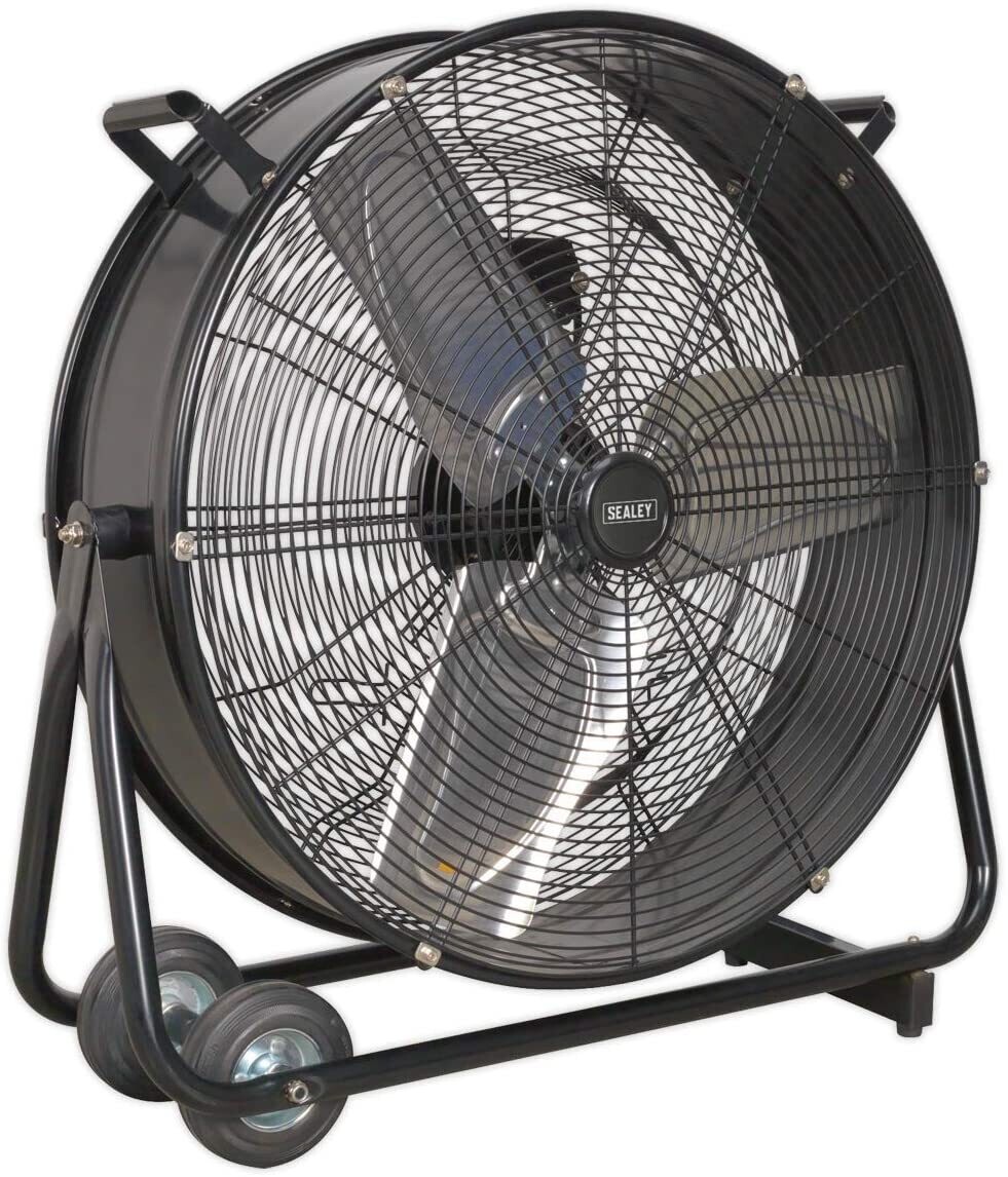 Industrial High Velocity Drum Fan, 610mm Ø, 230V
(Price - Ex VAT)