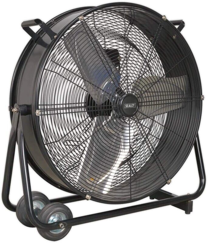 Industrial High Velocity Drum Fan, 610mm Ø, 230V
(Price - Ex VAT)