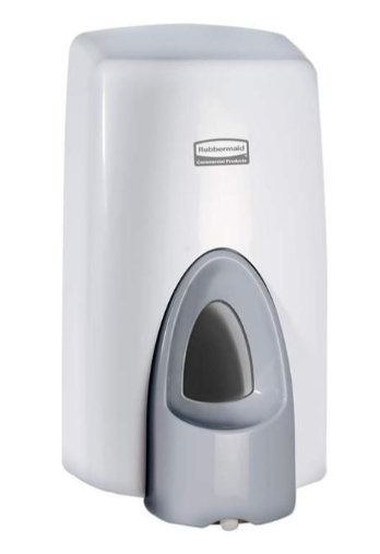 800ml Rubbermaid Foam Soap Dispenser White/Grey (Price-Ex-Vat)