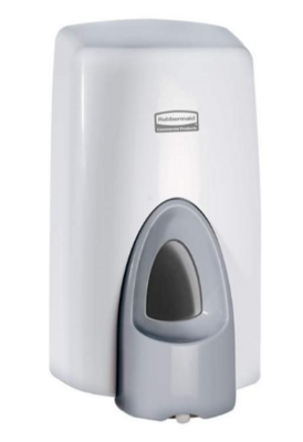 800ml Rubbermaid Foam Soap Dispenser White/Grey (Price-Ex-Vat)