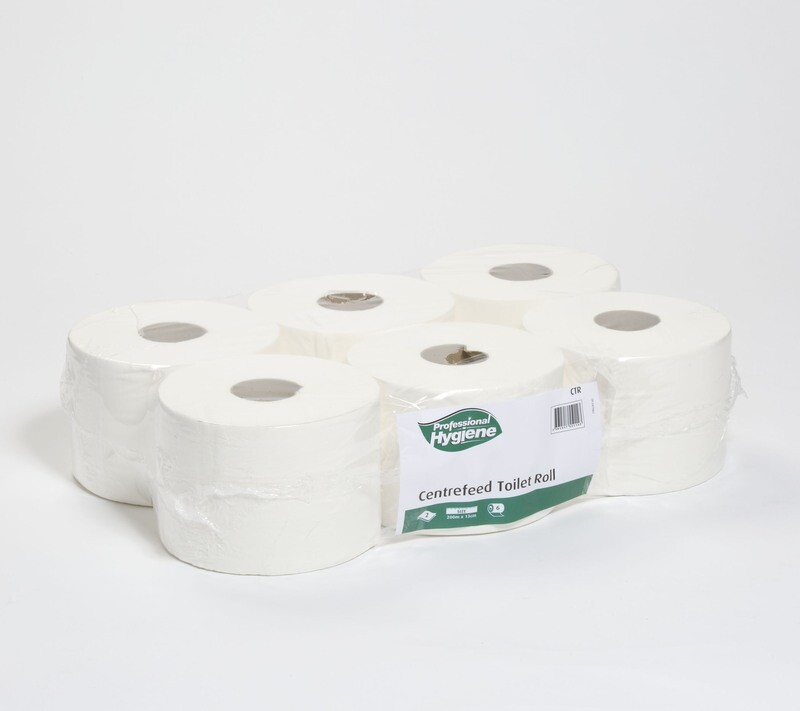 Centrefeed Jumbo Toilet Rolls The SmartOne (6 Pack)