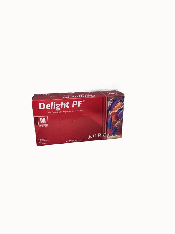 Vinyl Gloves Powder Free ( Price - EX - VAT)