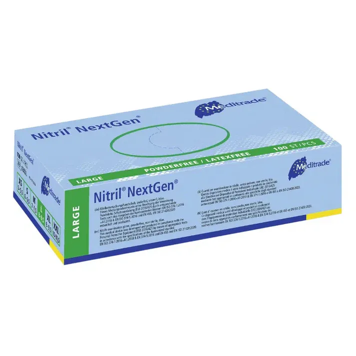 Meditrade Nitrile Gloves NextGen (Price - EX - VAT)