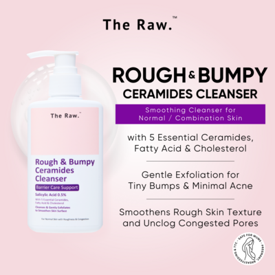 Rough & Bumpy Ceramides Cleanser (150g)