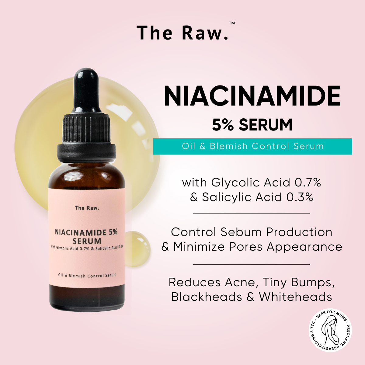 Niacinamide 5% Serum (30g)
