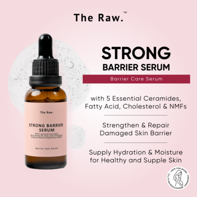 The Raw. Strong Barrier Serum (15 ml)