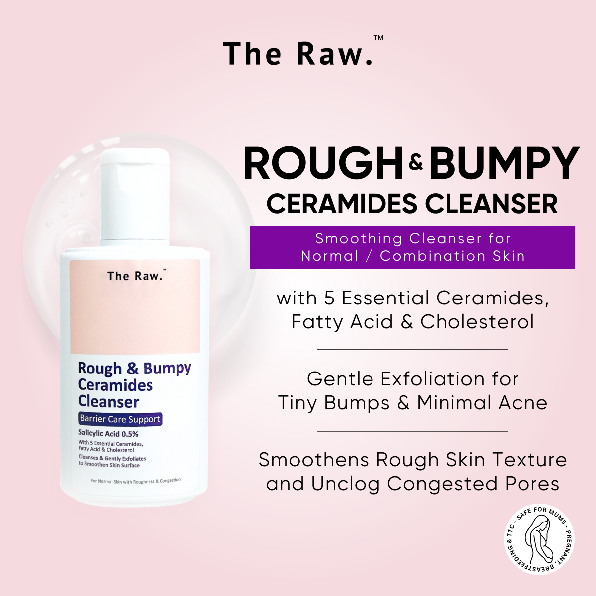 Rough & Bumpy Ceramides Cleanser (80g)