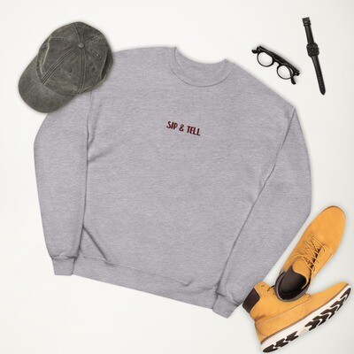Sip &amp; Tell Fleece Sweatshirt