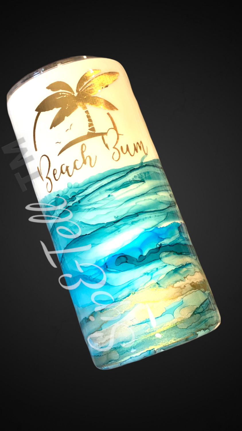 Beach Bum Tumbler