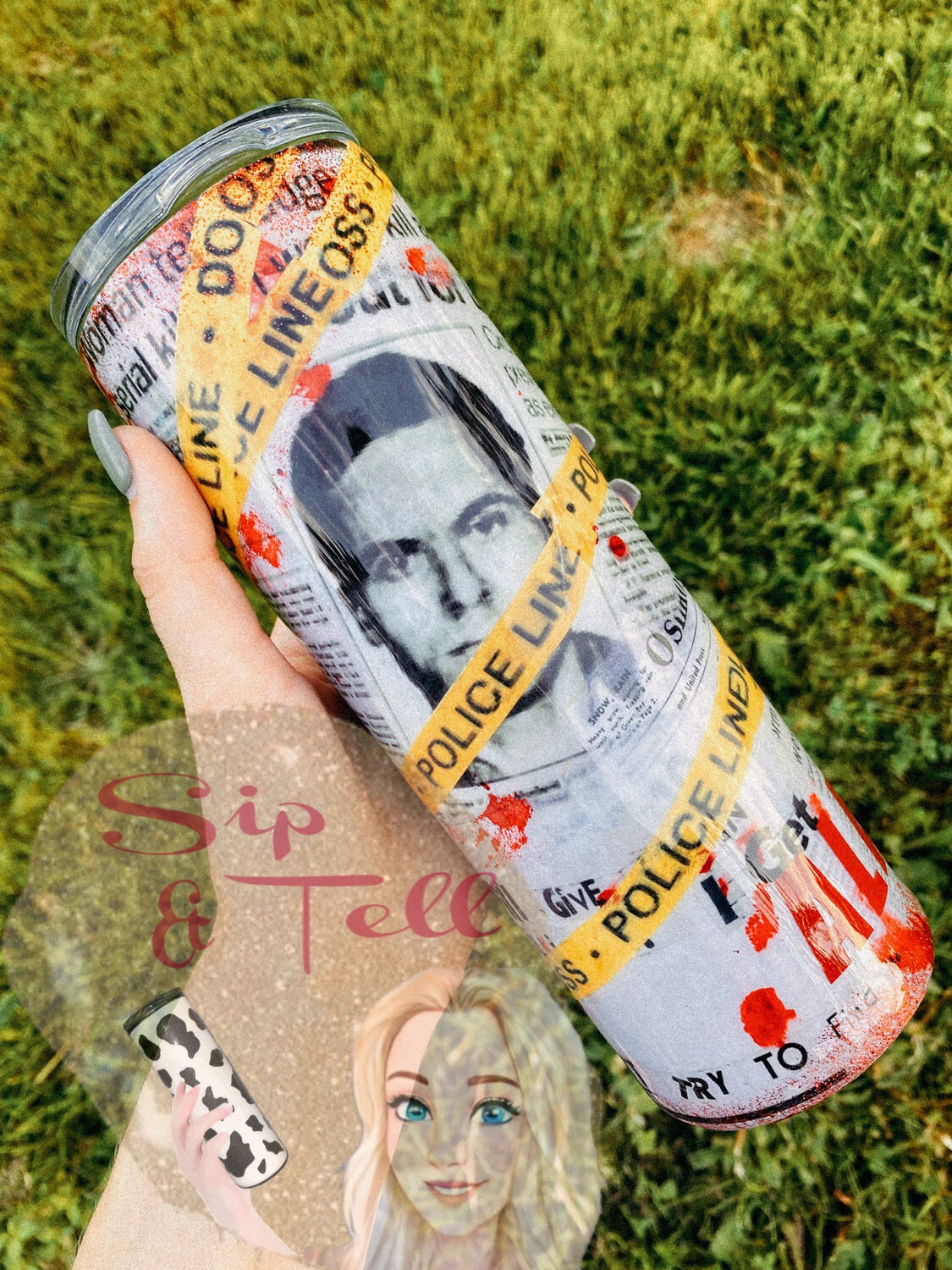 Serial Killer Tumbler