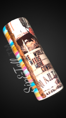 Western Aesthetic Tumbler