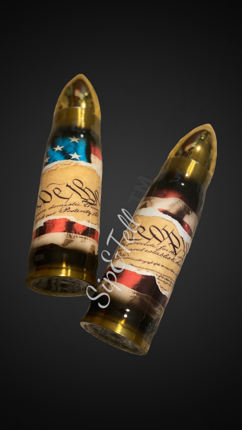 We The People Bullet Tumbler