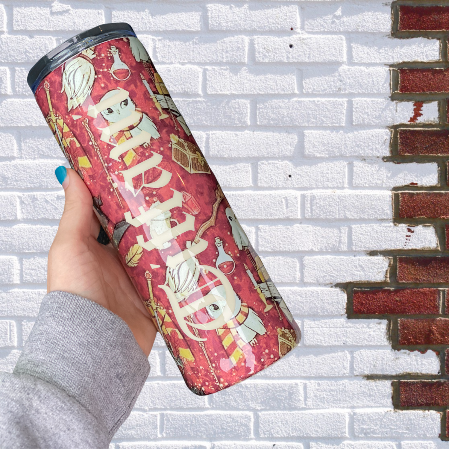 Wizard Tumbler 20oz Skinny