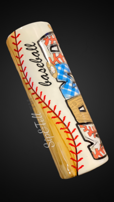 Baseball Mama Tumbler