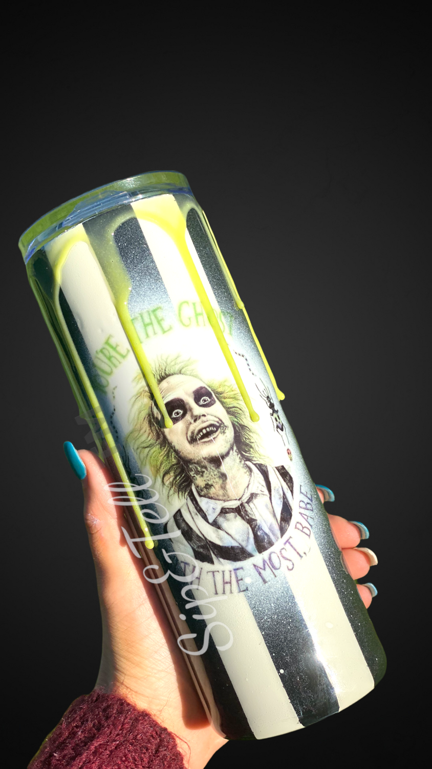 Beetle Juice Tumbler