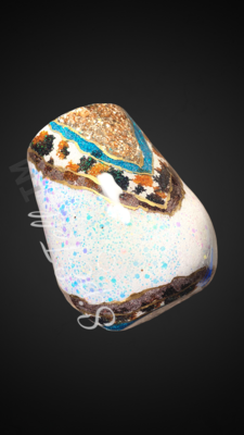 Cowhide Geode Tumbler