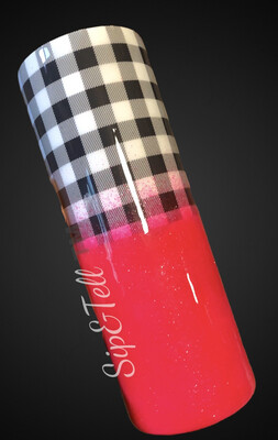 Hot Pink Buffalo Plaid