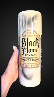 Black Flame Tumbler