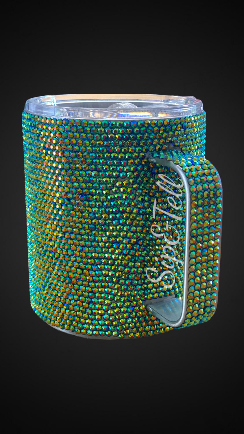 Rhinestone Tumblers (Stainless Steel)
