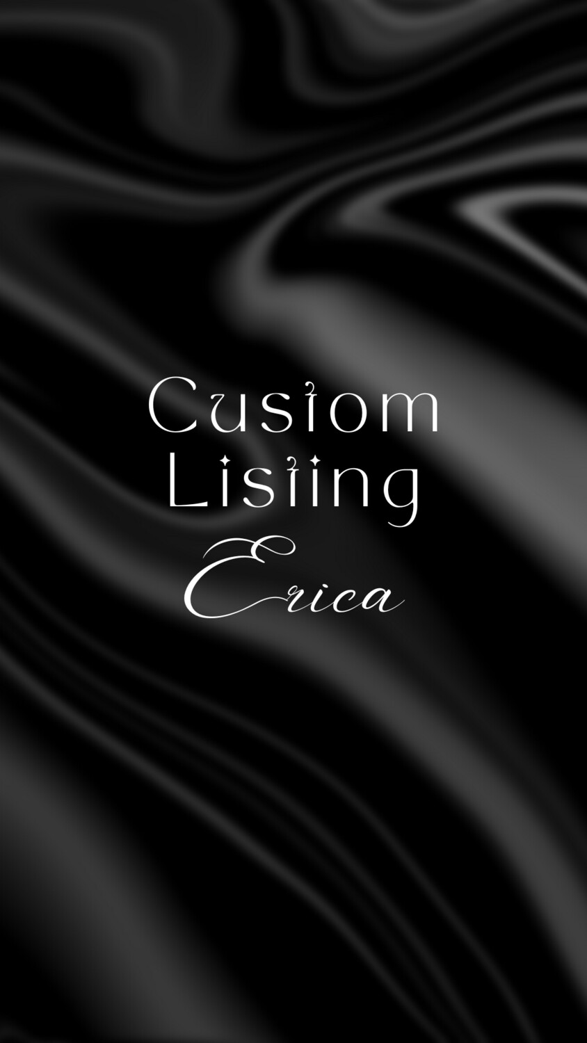 Custom Listing-Erica