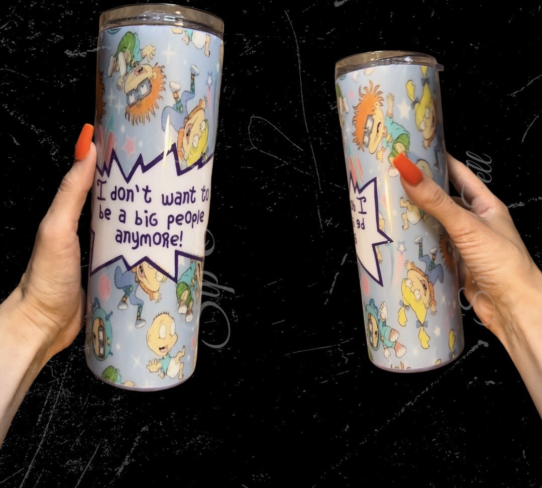 Don’t Wanna Be A Big People